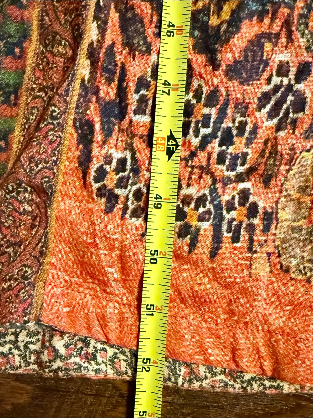 Soft Surroundings Cindra Maxi
Dress Boho Paisley
Embroidered Caftan Size Large - Picture 10 of 15